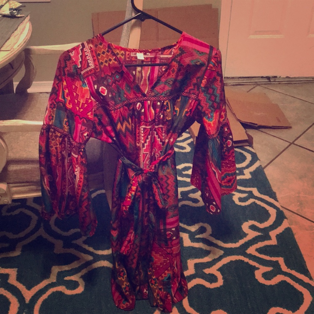 Awesome Aztec Print Dress w/ multiple colors